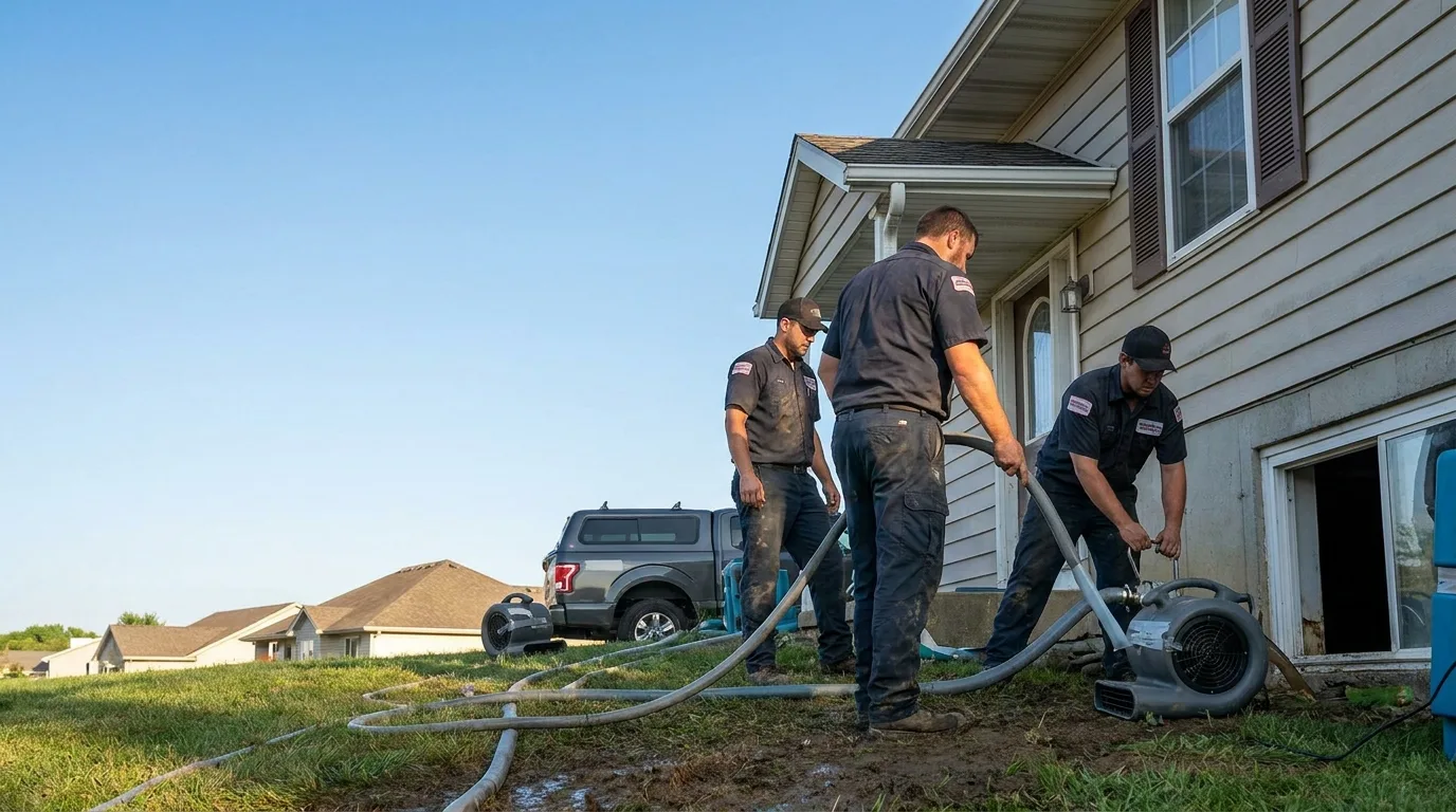 Water Removal in Pontiac, MI near me